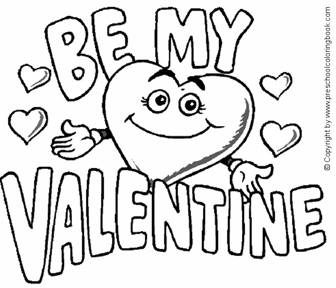 Best ideas about Valentines Preschool Coloring Sheets
. Save or Pin Valentine s Day Coloring Page Now.