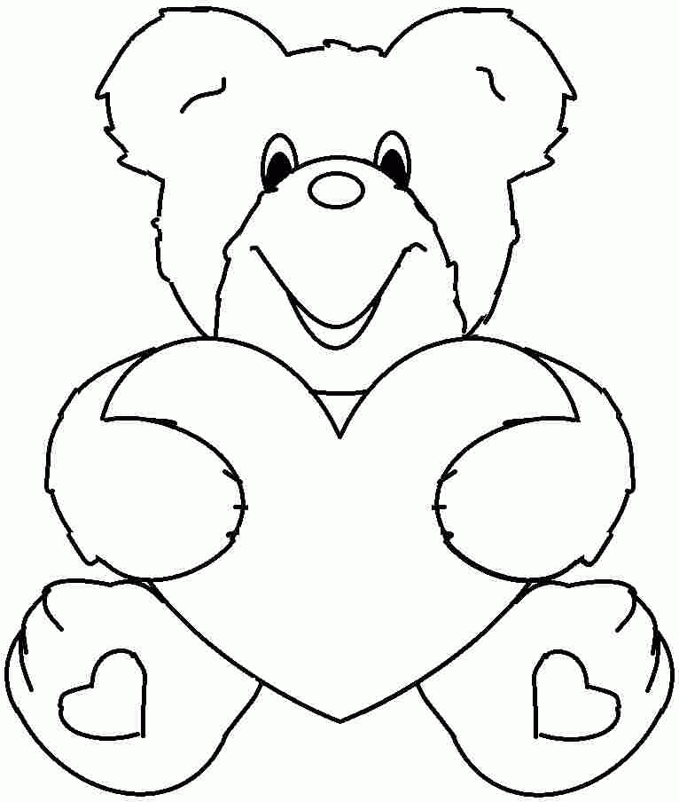 Best ideas about Valentines Preschool Coloring Sheets
. Save or Pin Valentine Coloring Pages Kids Coloring Home Now.