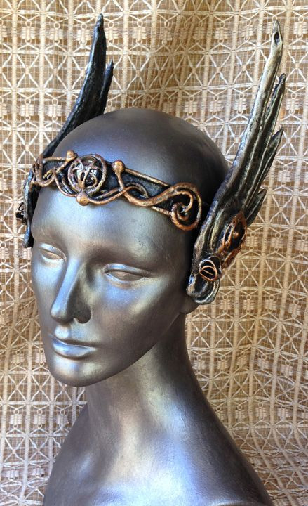 Best ideas about Valkyrie Costume DIY
. Save or Pin Winged Valkyrie Circlet MTO Fashion Now.