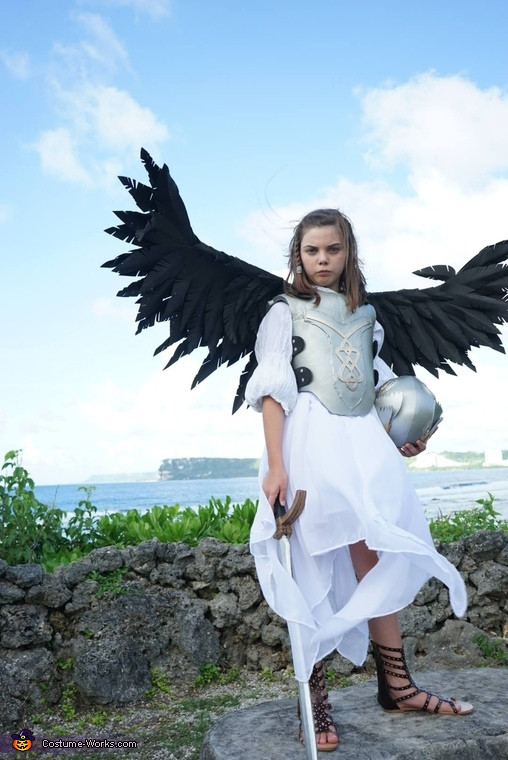 Best ideas about Valkyrie Costume DIY
. Save or Pin Valkyrie Girl s Halloween Costume 2 6 Now.