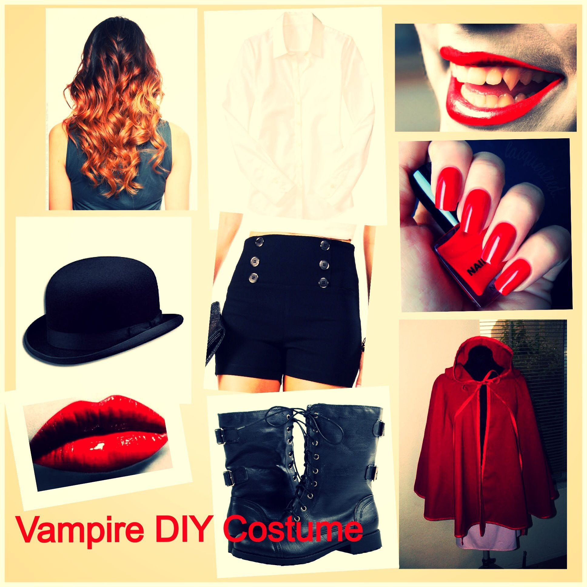 Best ideas about Vampire Costume DIY
. Save or Pin Vampire Costume Vampires Now.