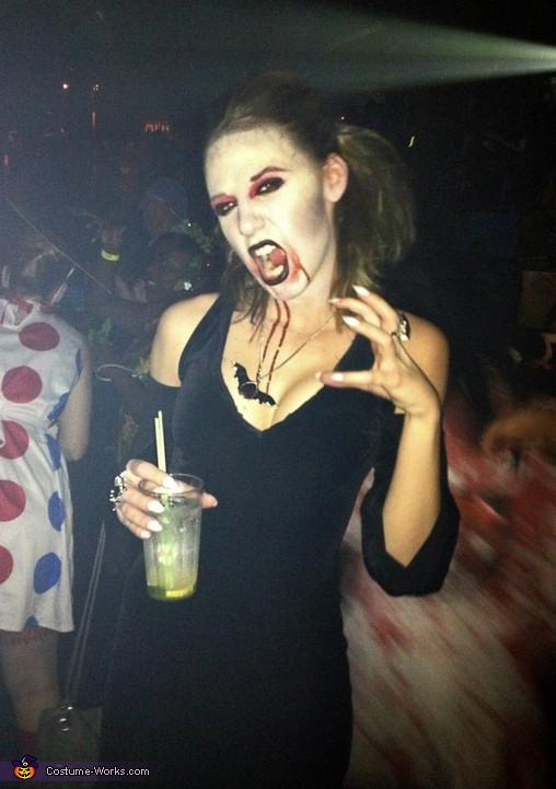 Best ideas about Vampire Halloween Costume DIY
. Save or Pin Vampire Homemade Halloween Costume Now.