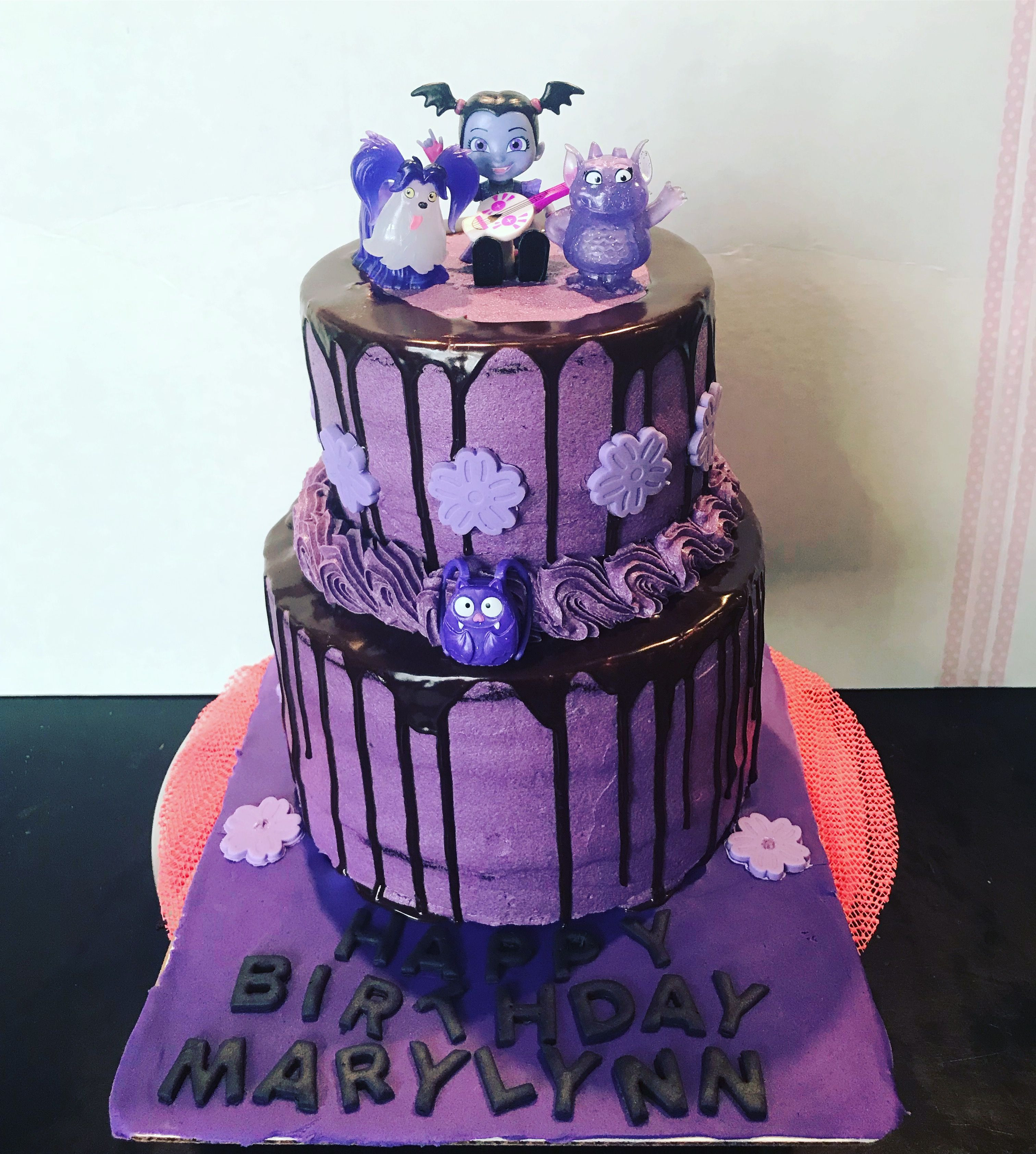 Best ideas about Vampirina Birthday Cake
. Save or Pin Vampirina inspired cupcakes Emmie39s first birthday t Now.