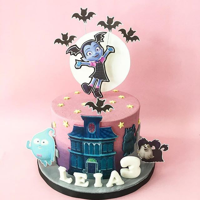 Best ideas about Vampirina Birthday Cake
. Save or Pin Vampirina cake Cakes t Cumple Tortilla y Cumpleaos Now.