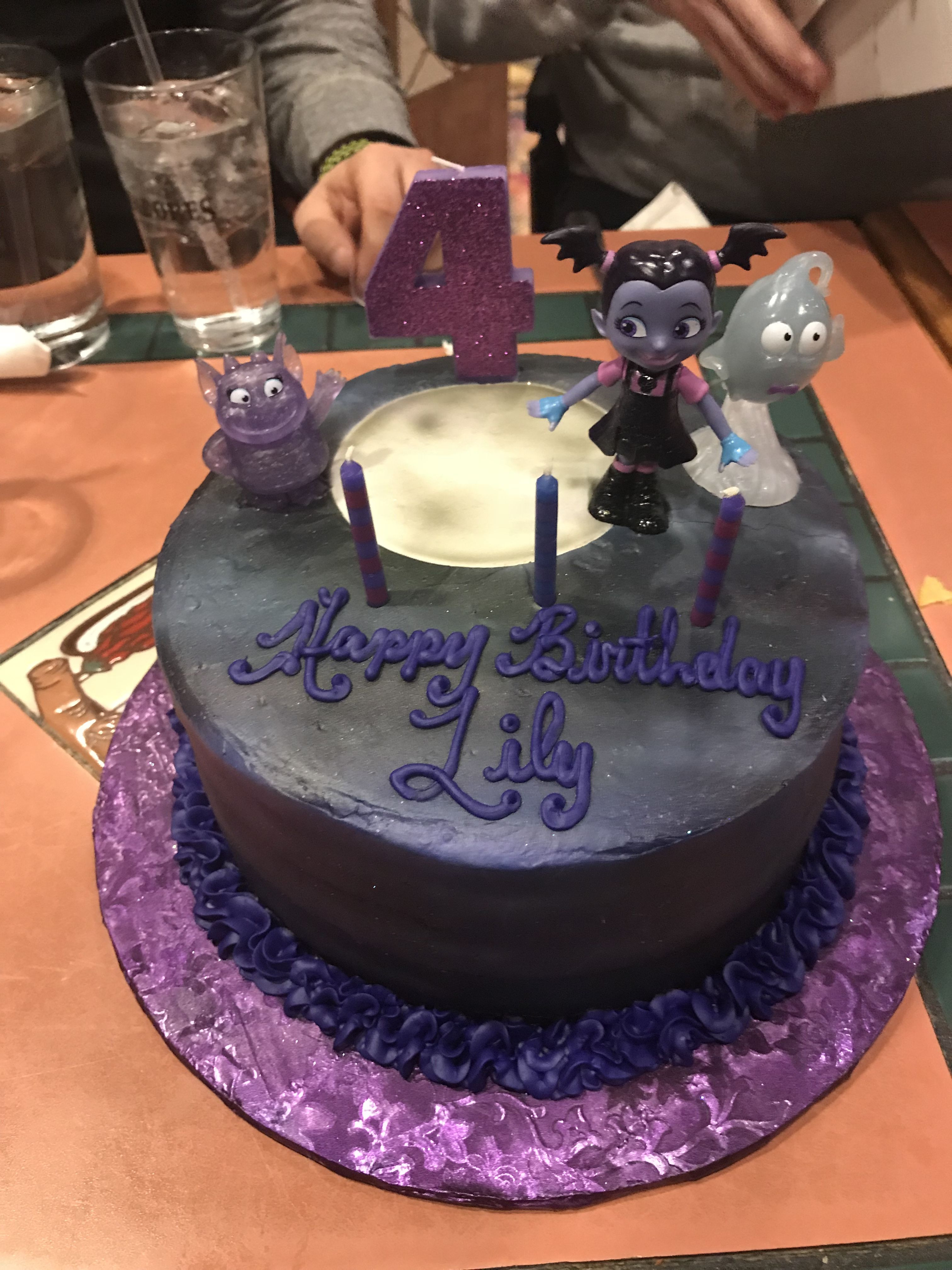 Best ideas about Vampirina Birthday Cake
. Save or Pin Vampirina birthday cake by edible dreams custom cakes Now.