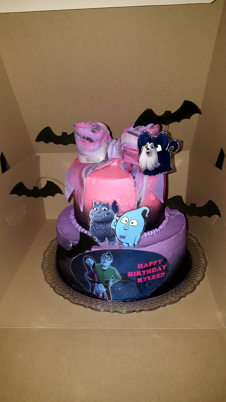 Best ideas about Vampirina Birthday Cake
. Save or Pin Disney s Vampirina themed birthday cake Now.