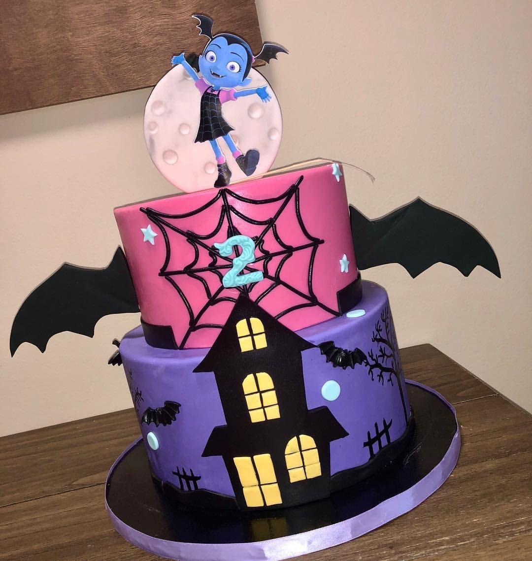 Best ideas about Vampirina Birthday Cake
. Save or Pin Popular theme Vampirina birthday cake for a very special Now.