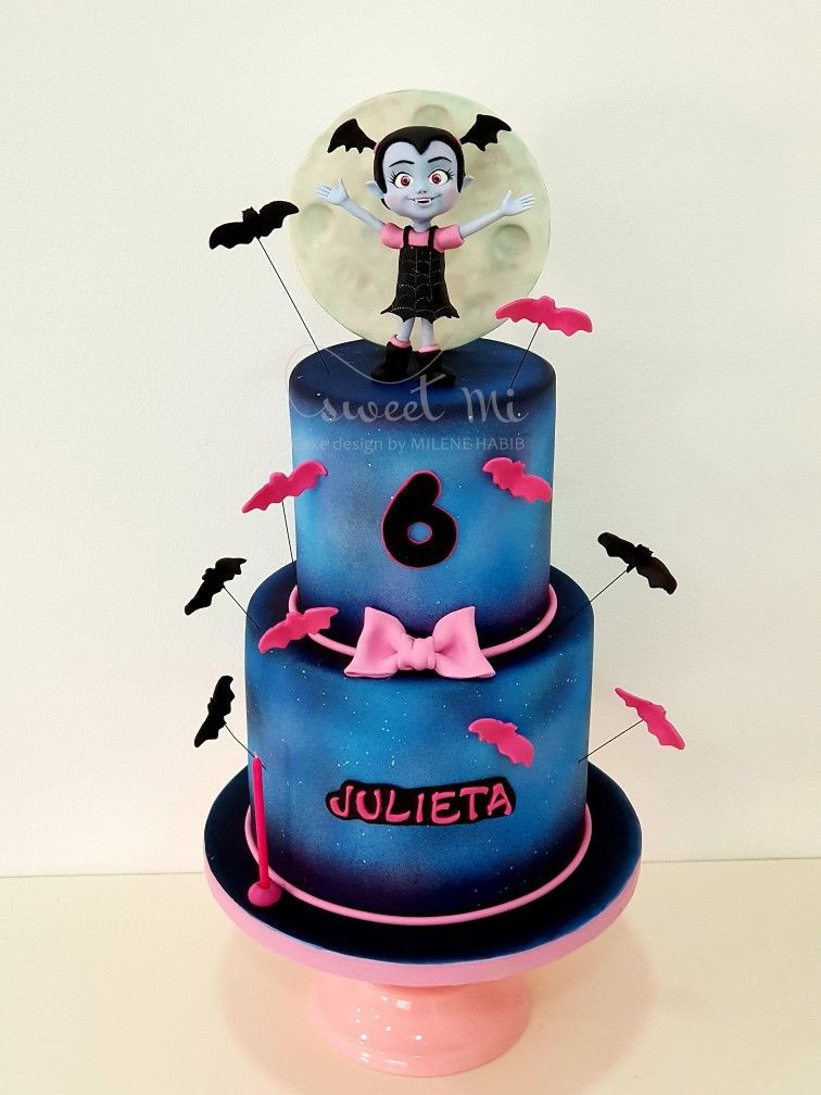 Best ideas about Vampirina Birthday Cake
. Save or Pin Vampirina cake Sydnee is turning 3 Now.