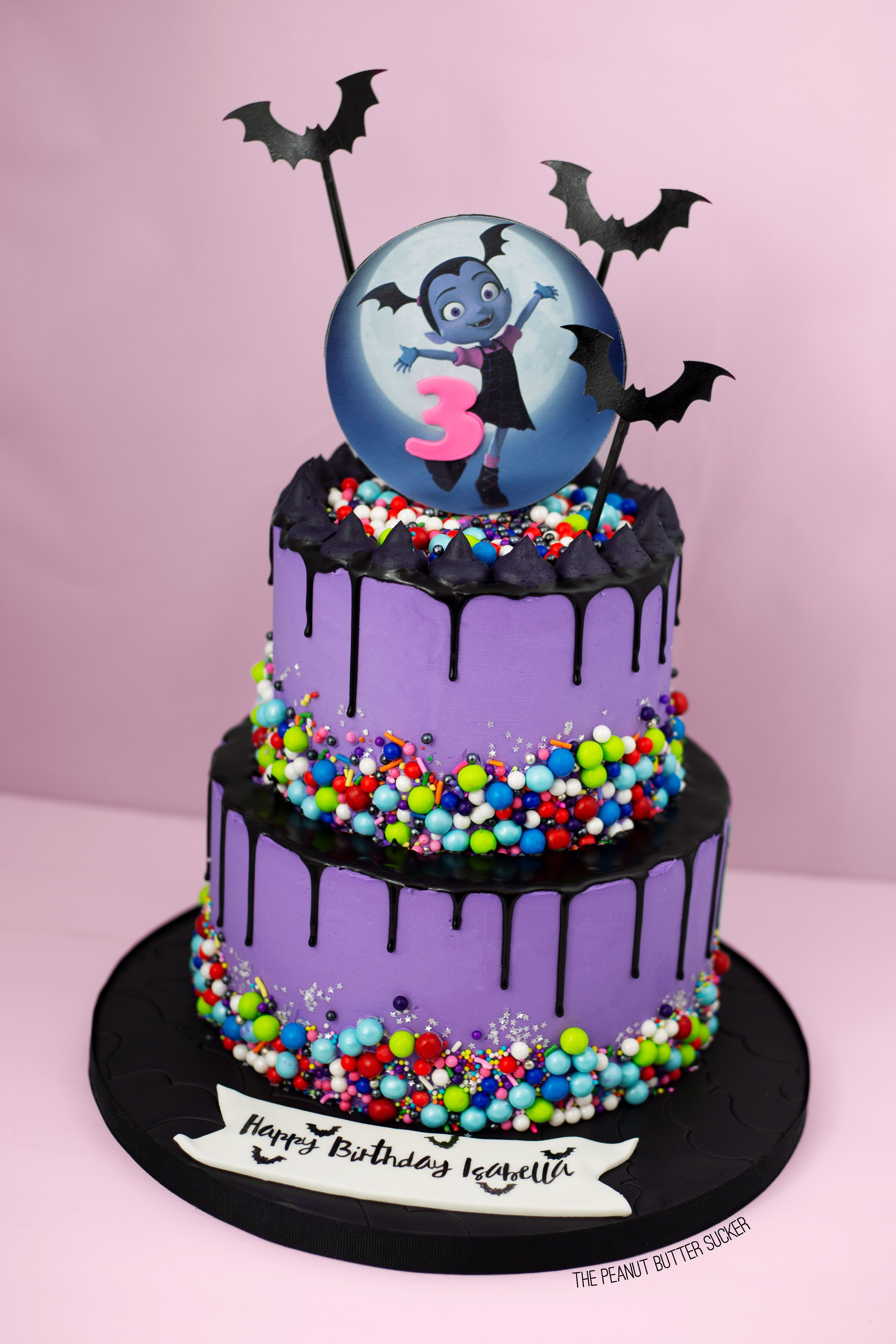 Best ideas about Vampirina Birthday Cake
. Save or Pin Vampirina Inspired Birthday Cake Bday Now.