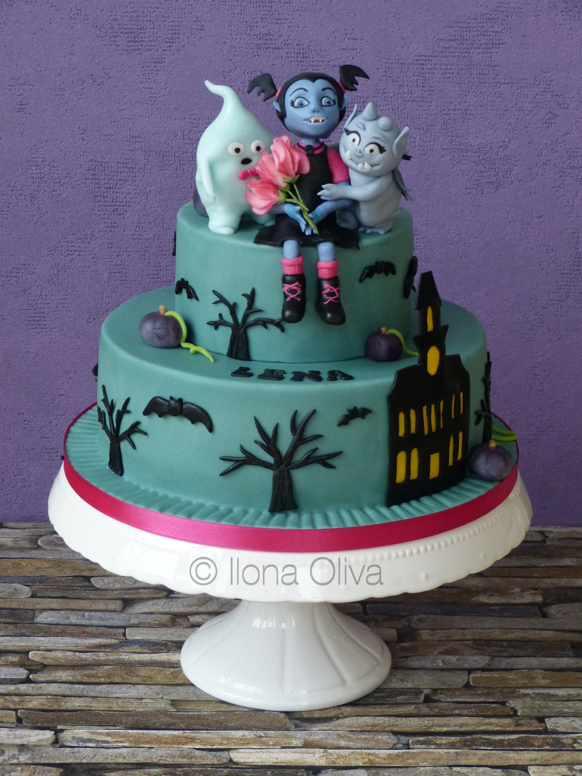 Best ideas about Vampirina Birthday Decorations
. Save or Pin Vampirina Cake Cake Decorating Now.