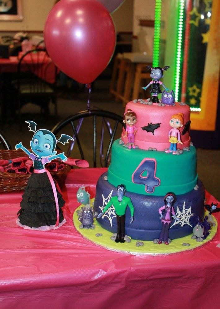 Best ideas about Vampirina Birthday Decorations
. Save or Pin Vampirina Birthday cake Now.