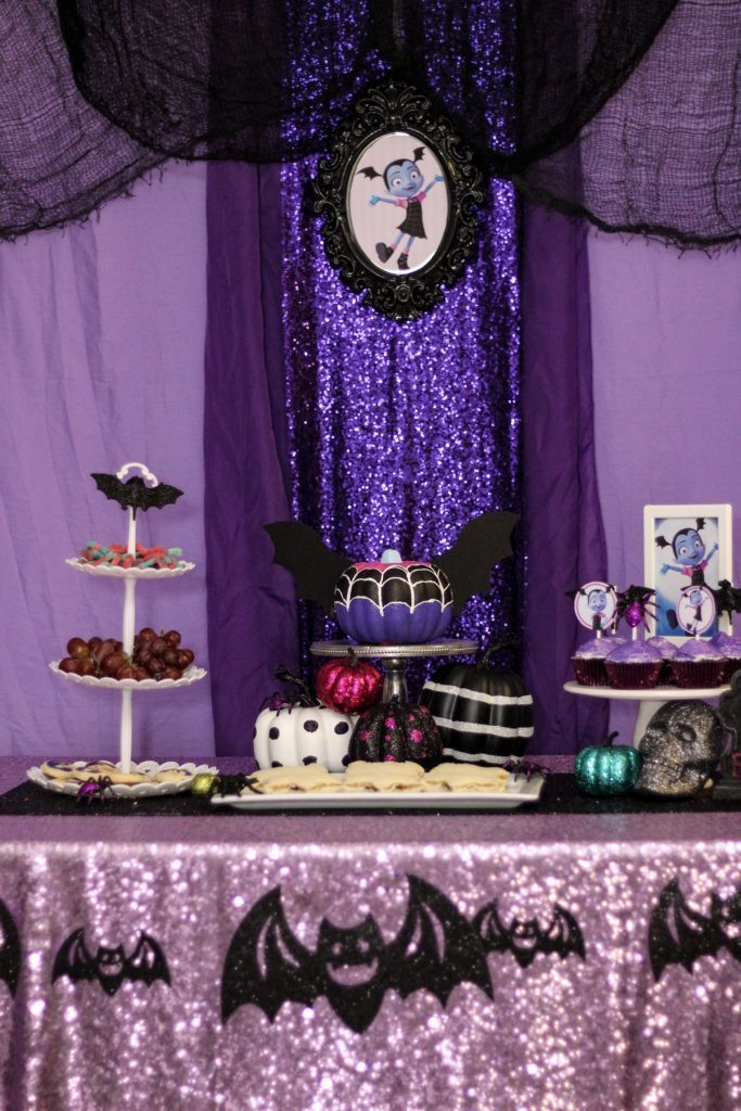 Best ideas about Vampirina Birthday Decorations
. Save or Pin Vampirina Party Ideas & Free Printables for Birthday or Now.