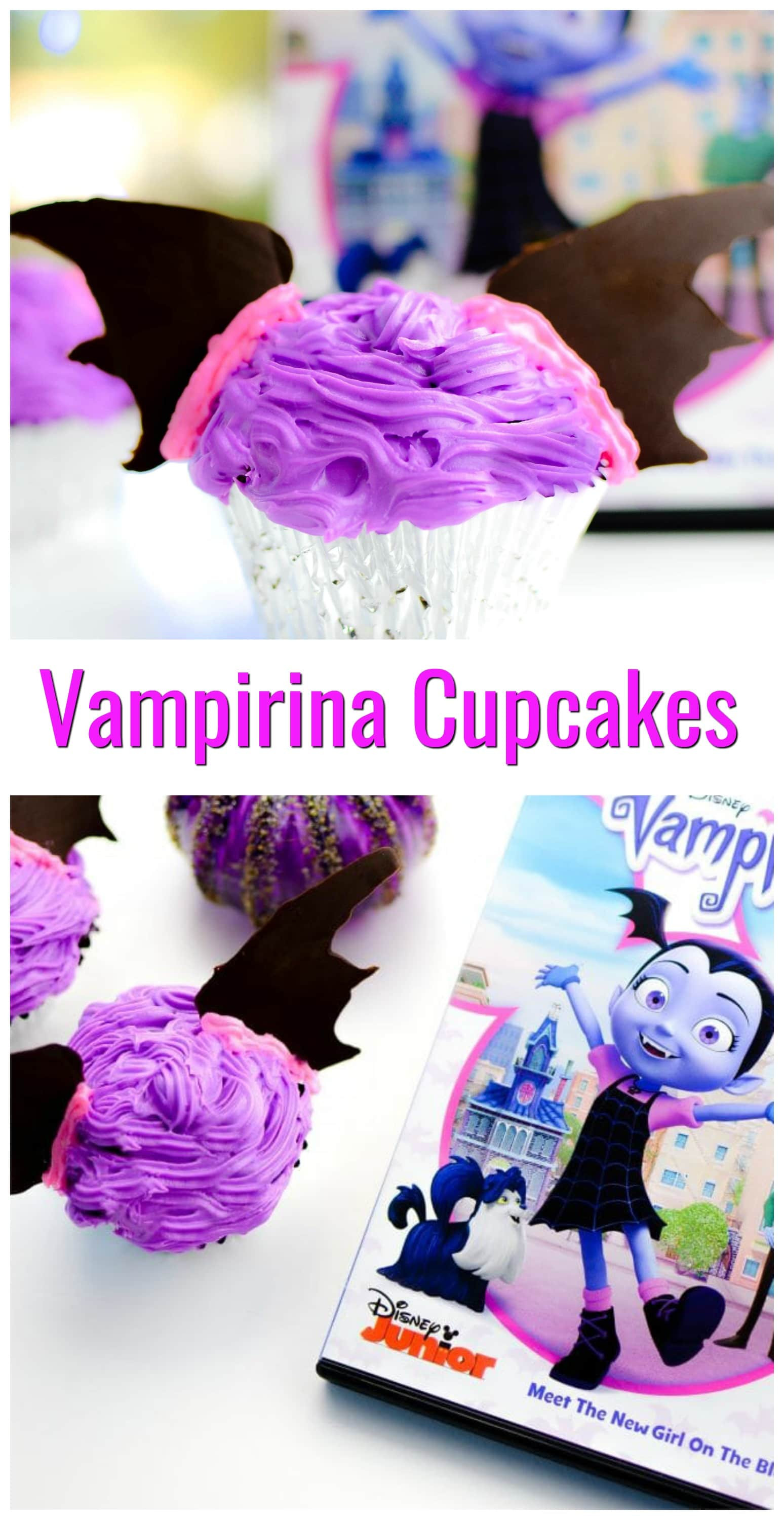 Best ideas about Vampirina Birthday Decorations
. Save or Pin Vampirina Cupcakes Vampirina Birthday Party Ideas Now.