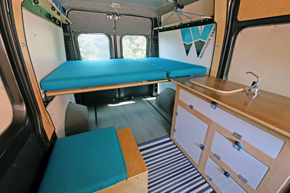 Best ideas about Van Conversion Kits DIY
. Save or Pin DIY camper van 5 affordable conversion kits you can Now.