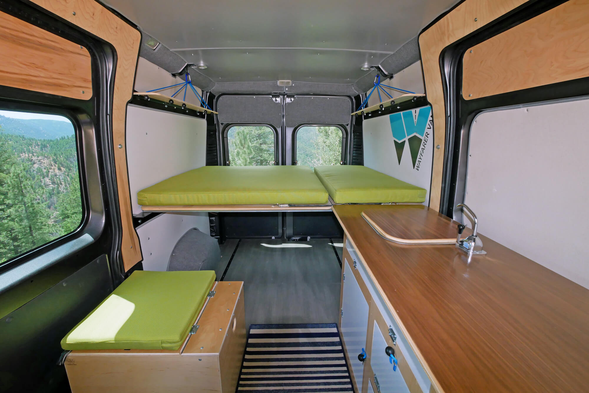 Best ideas about Van Conversion Kits DIY
. Save or Pin Walter Camper Van Conversion Kit for RAM ProMaster 1500 or Now.