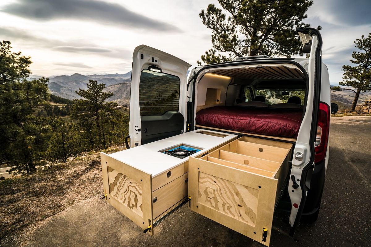 Best ideas about Van Conversion Kits DIY
. Save or Pin Prefab camper van kits cost $13 500 Curbed Now.