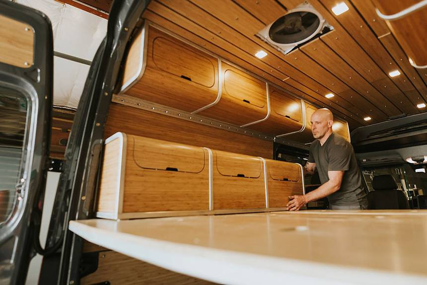 Best ideas about Van Conversion Kits DIY
. Save or Pin Streamlined bamboo DIY kits make converting a van a breeze Now.