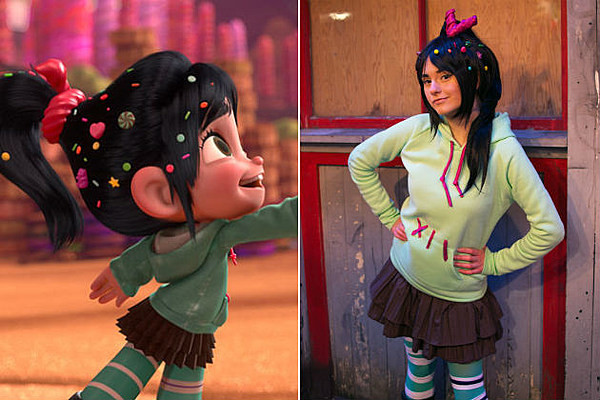 Best ideas about Vanellope Von Schweetz Costume DIY
. Save or Pin Cosplay of the Day Wreck It Ralph s Vanellope Is Pretty Now.