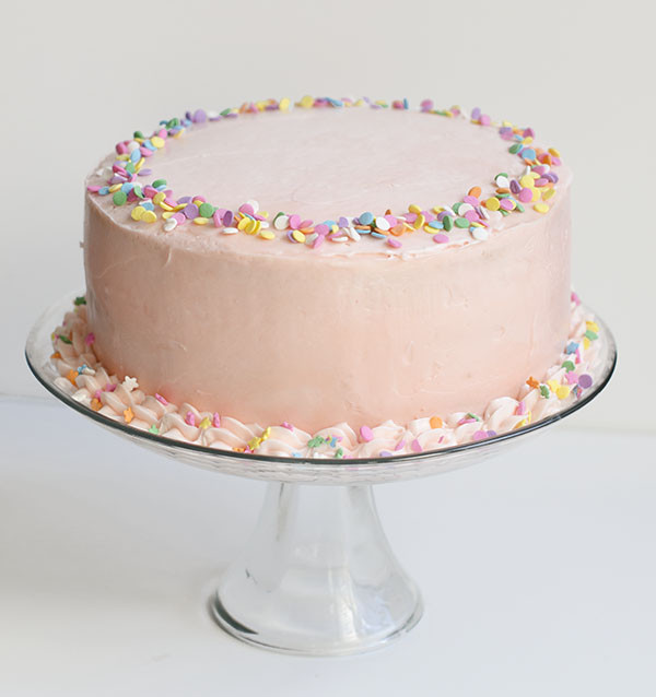 Best ideas about Vanilla Birthday Cake
. Save or Pin Vanilla Bean Birthday Cake Now.