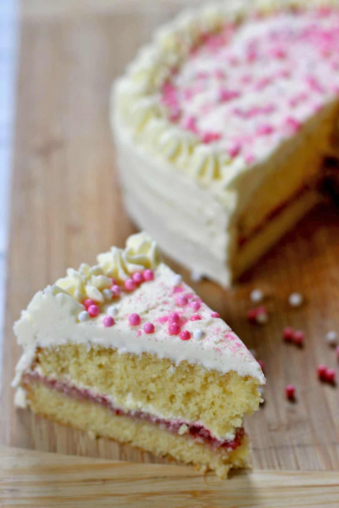 Best ideas about Vanilla Birthday Cake
. Save or Pin Vanilla Birthday Cake Now.