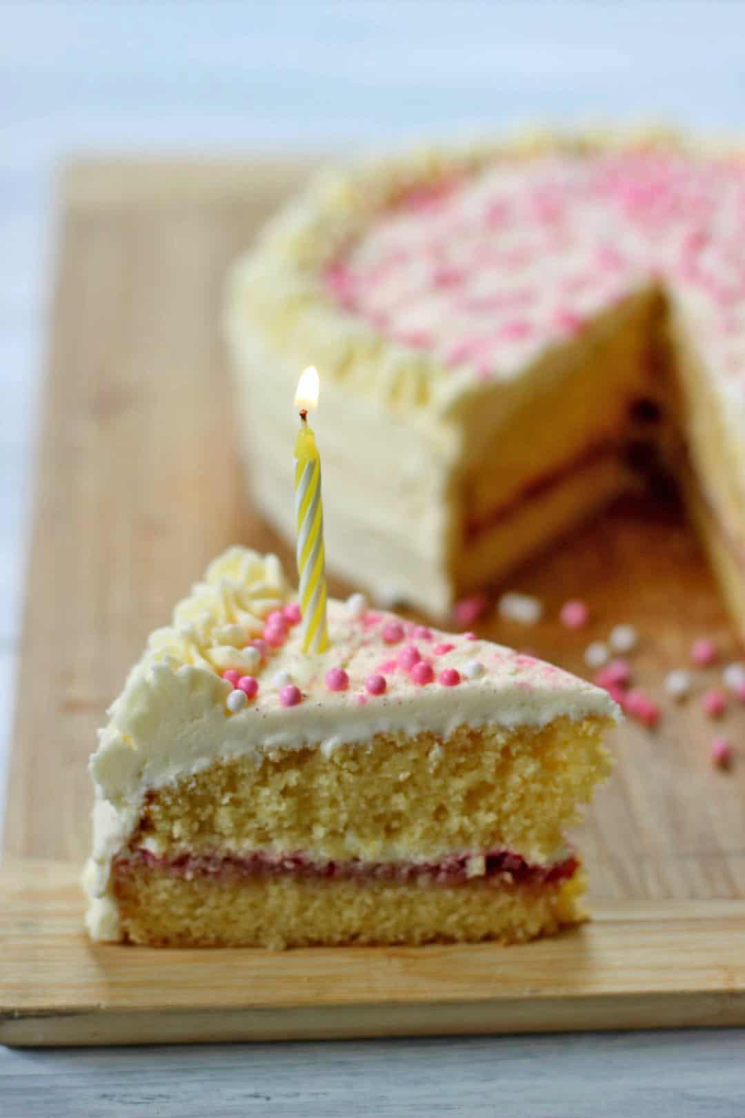 Best ideas about Vanilla Birthday Cake
. Save or Pin Vanilla Birthday Cake Now.