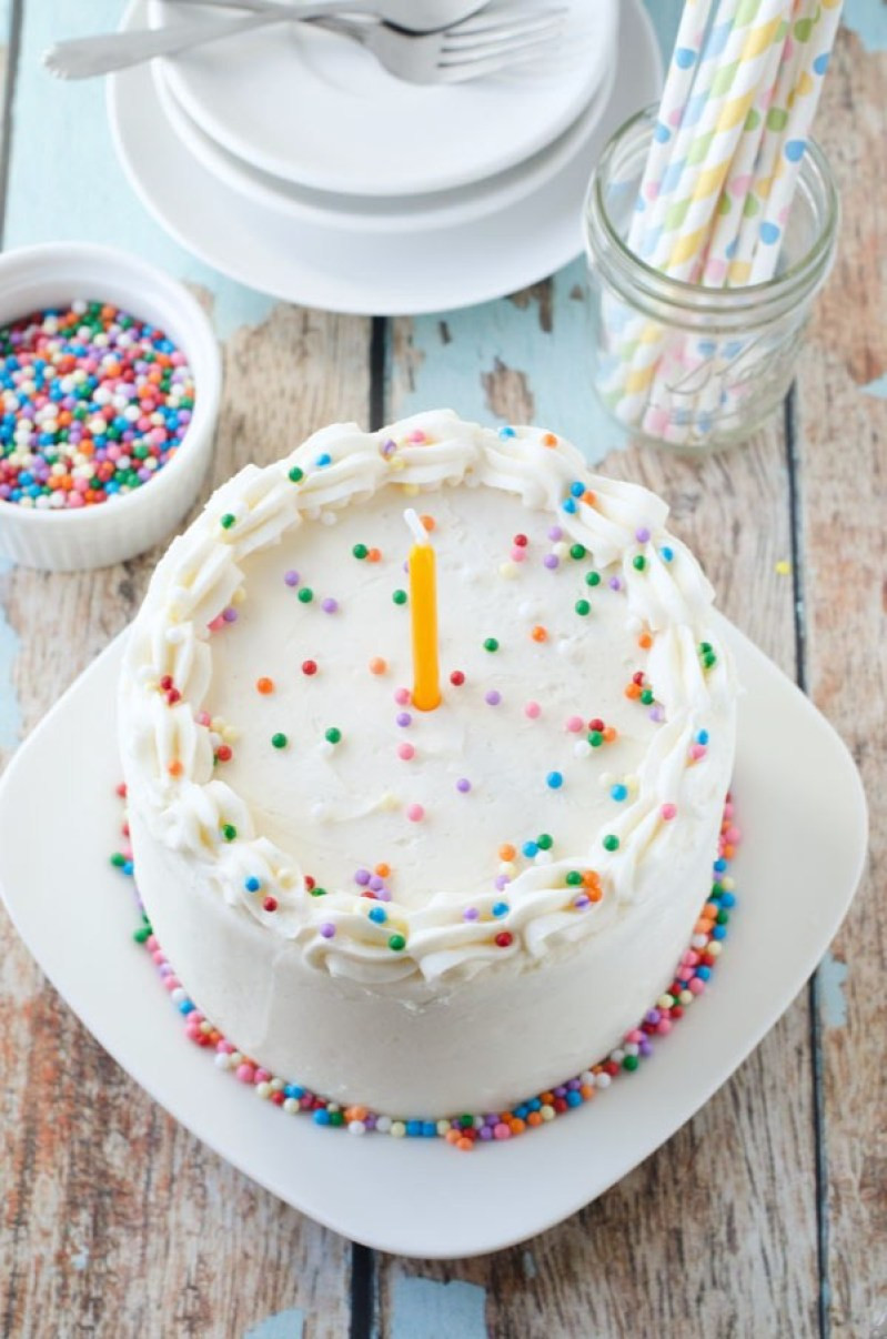 Best ideas about Vanilla Birthday Cake
. Save or Pin 28 Birthday Worthy Vegan Layer Cakes Wallflower Kitchen Now.