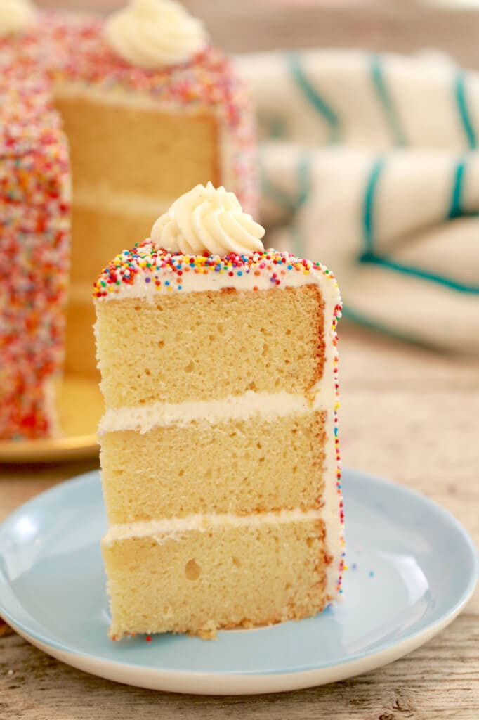 Best ideas about Vanilla Birthday Cake Recipe
. Save or Pin Vanilla Birthday Cake Recipe Gemma’s Bigger Bolder Baking Now.