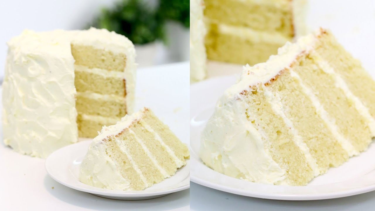 Best ideas about Vanilla Birthday Cake Recipe
. Save or Pin How to Make the PERFECT Vanilla Cake Now.