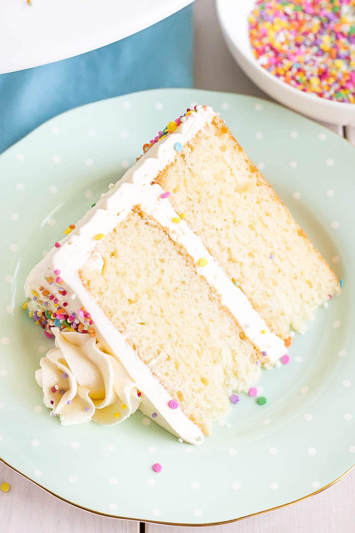 Best ideas about Vanilla Birthday Cake Recipe
. Save or Pin Vanilla Cake With Vanilla Buttercream Now.