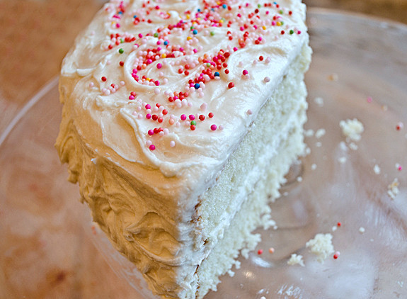 Best ideas about Vanilla Birthday Cake Recipe
. Save or Pin Vanilla Birthday Cake with Old Fashioned Vanilla Now.