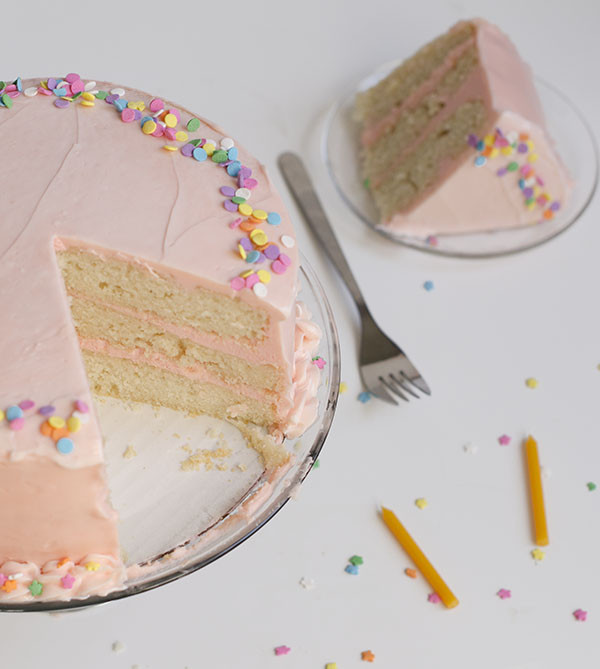 Best ideas about Vanilla Birthday Cake Recipe
. Save or Pin Vanilla Bean Birthday Cake Now.