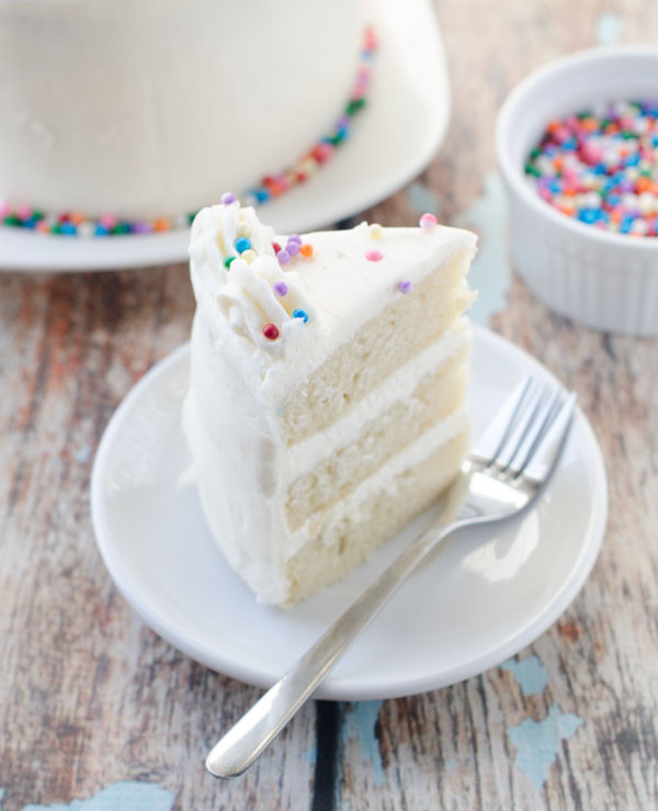 Best ideas about Vanilla Birthday Cake Recipe
. Save or Pin Vegan Vanilla Birthday Cake Now.