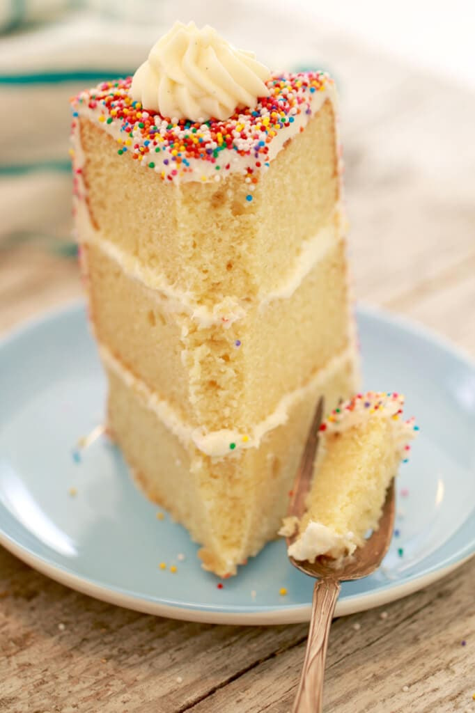 Best ideas about Vanilla Birthday Cake Recipe
. Save or Pin Vanilla Birthday Cake Recipe Gemma’s Bigger Bolder Baking Now.