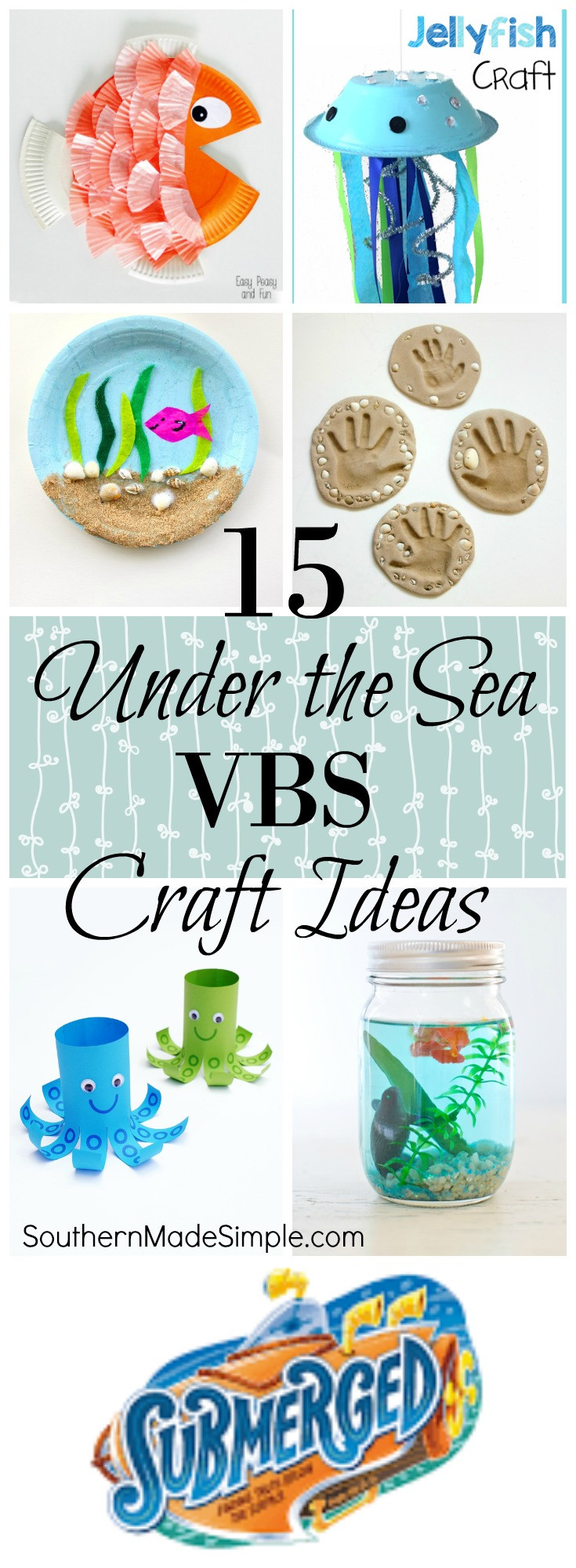 Best ideas about Vbs Craft Idea
. Save or Pin VBS Craft Ideas Submerged "Under the Sea" Theme Now.