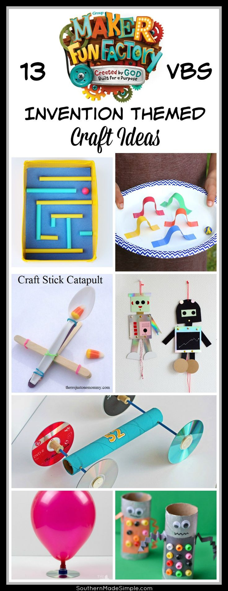 Best ideas about Vbs Craft Idea
. Save or Pin 256 best Maker Fun Factory VBS 2017 images on Pinterest Now.