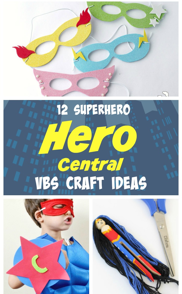 Best ideas about Vbs Craft Idea
. Save or Pin Superhero Craft Ideas Hero Central VBS Theme Southern Now.
