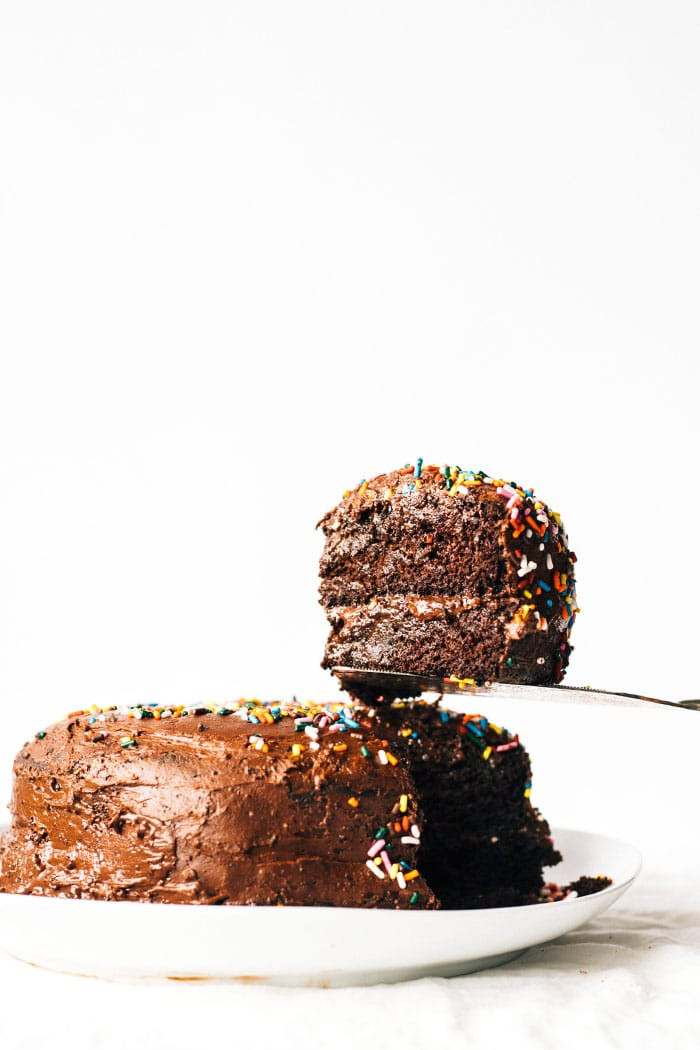 Best ideas about Vegan Birthday Cake
. Save or Pin Chocolate Vegan Birthday Cake Now.