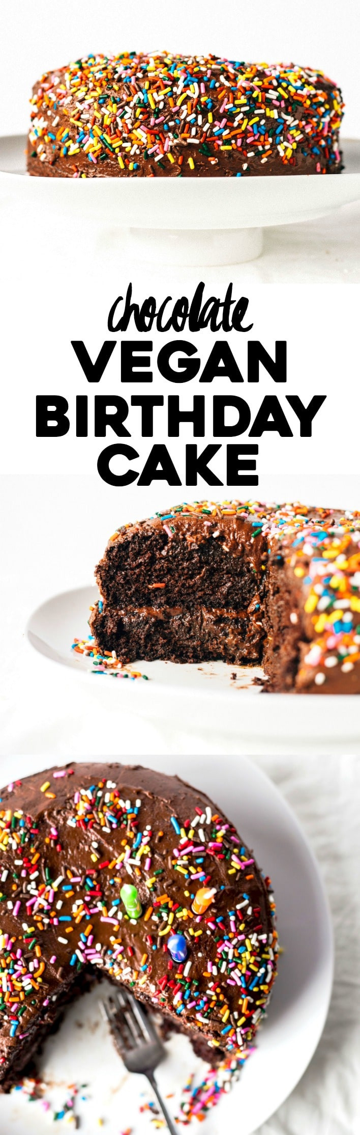 Best ideas about Vegan Birthday Cake
. Save or Pin Chocolate Vegan Birthday Cake Now.