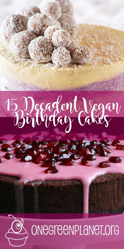 Best ideas about Vegan Birthday Cake Recipes
. Save or Pin 1000 ideas about Vegan Birthday Cake on Pinterest Now.