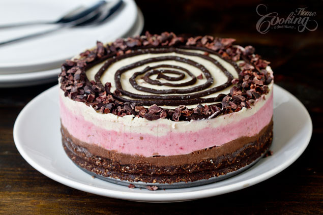 Best ideas about Vegan Birthday Cake Recipes
. Save or Pin Raw Vegan Neapolitan Cake Home Cooking Adventure Now.