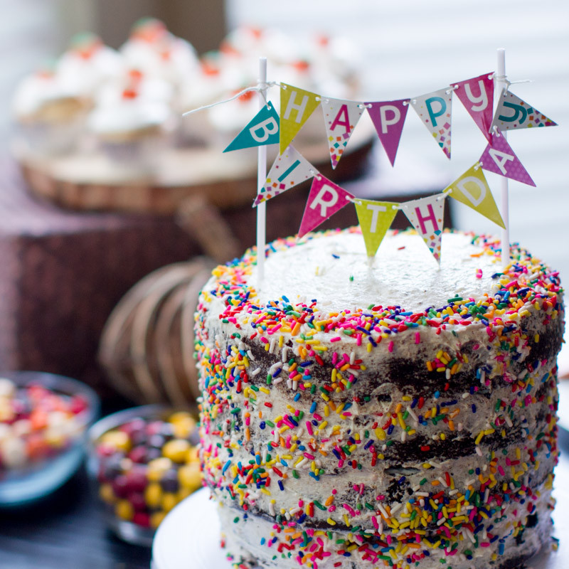 Best ideas about Vegan Birthday Cake
. Save or Pin Vegan Birthday Cake Kitchen of Eatin Now.