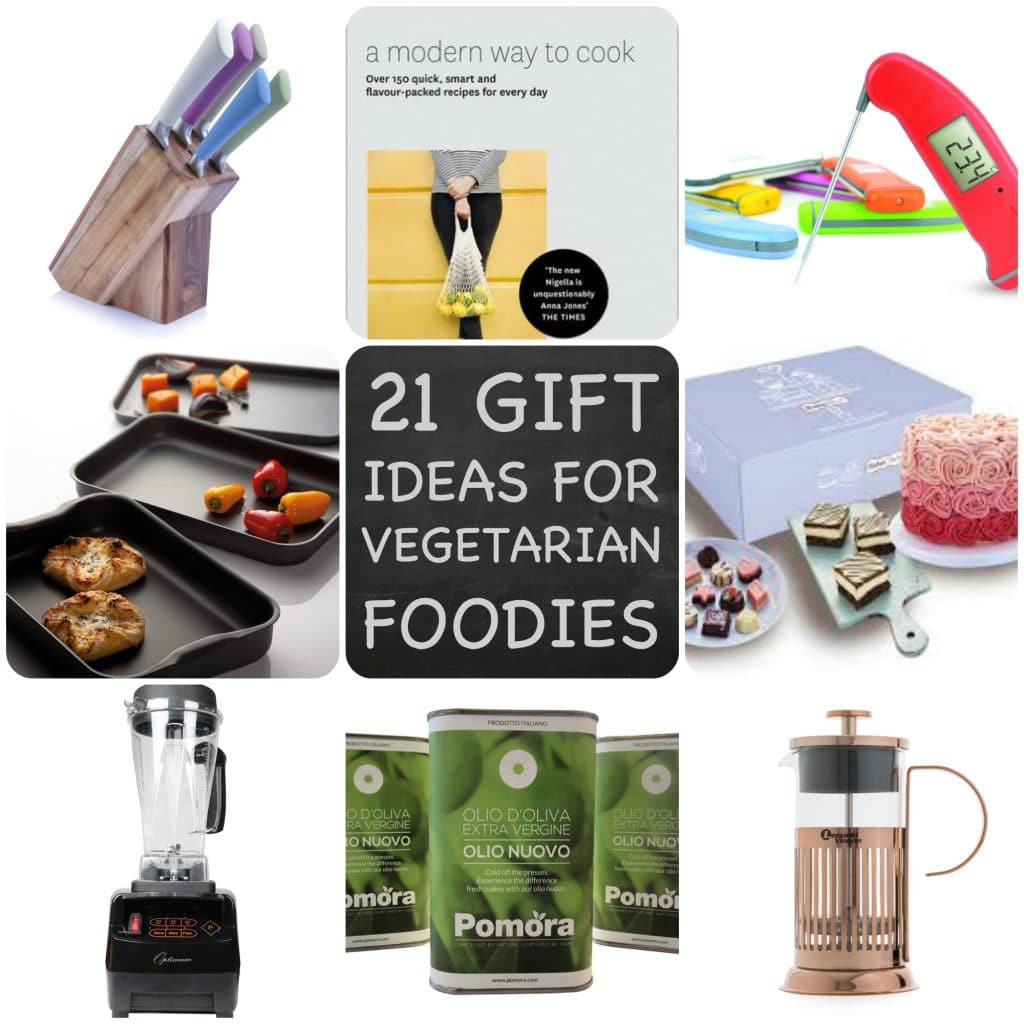 Best ideas about Vegan Gift Ideas
. Save or Pin 21 Christmas Gift Ideas for Ve arian & Vegan Foo s Now.