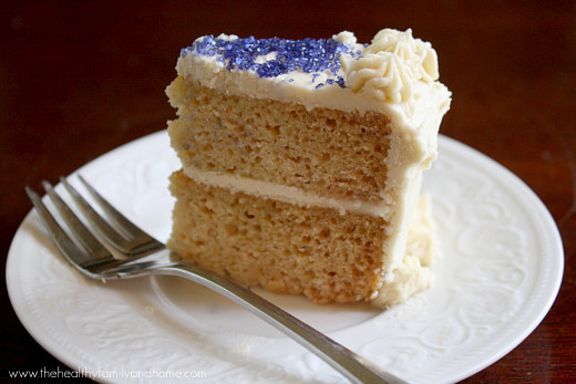 Best ideas about Vegetarian Birthday Cake Recipes
. Save or Pin Vanilla Vegan Birthday Cake with Buttercream" Icing Now.