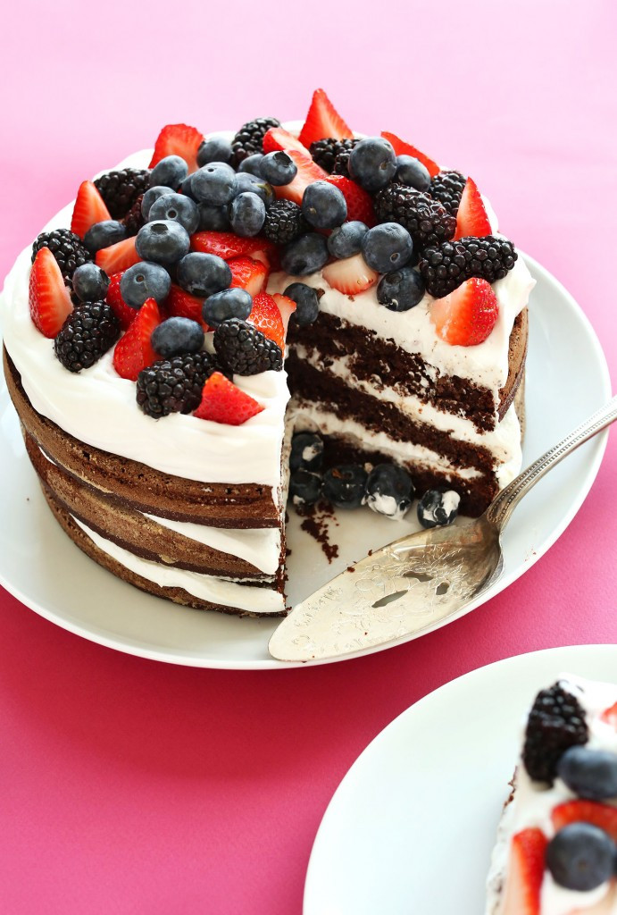 Best ideas about Vegetarian Birthday Cake Recipes
. Save or Pin Gluten Free Birthday Cake Now.