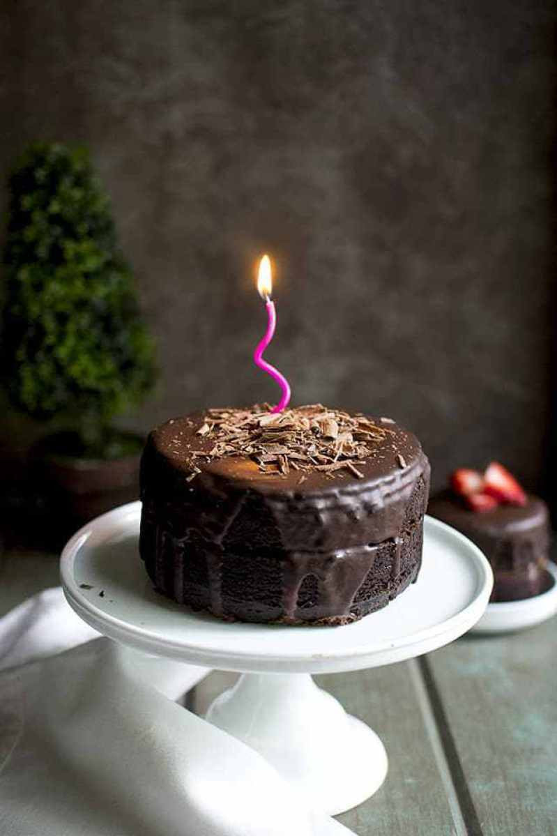 Best ideas about Vegetarian Birthday Cake Recipes
. Save or Pin 28 Birthday Worthy Vegan Layer Cakes Wallflower Kitchen Now.