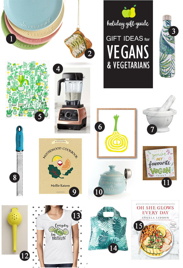 Best ideas about Vegetarian Gift Ideas
. Save or Pin Gift Ideas for Ve arians and Vegans Kitchen Treaty Now.