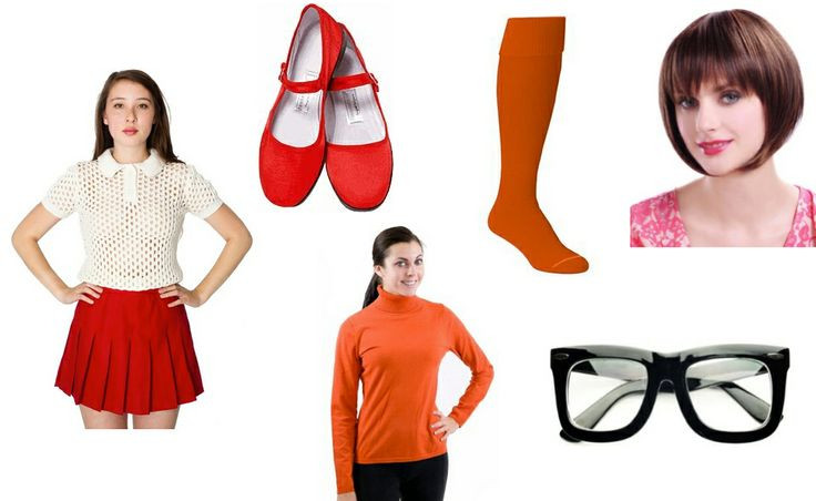 Best ideas about Velma Costume DIY
. Save or Pin Pin by Sarah Ann Mincher on Easy Halloween costumes Now.