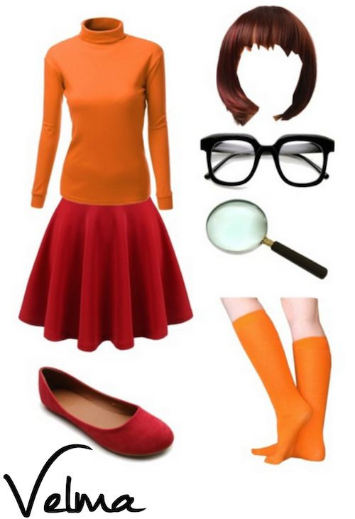 Best ideas about Velma Costume DIY
. Save or Pin DIY Velma Halloween Costume A Costume That s Unique AND Now.