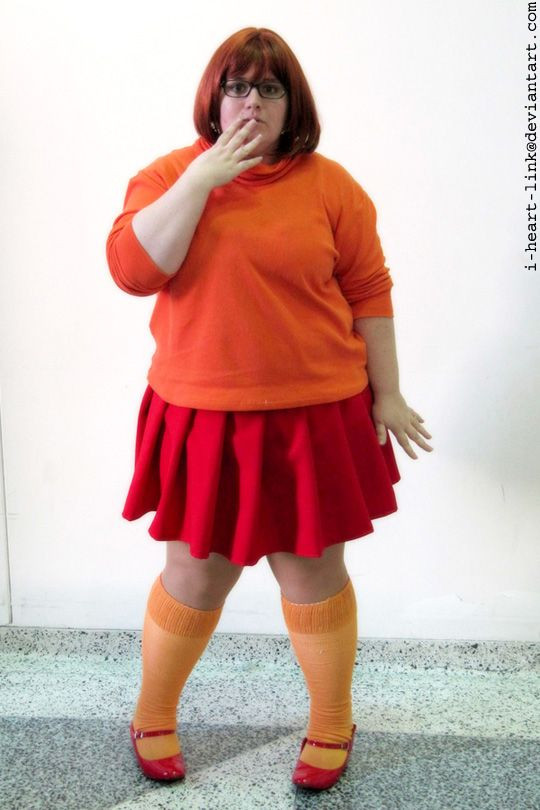 Best ideas about Velma Costume DIY
. Save or Pin Velma Cute plus size halloween costume Now.
