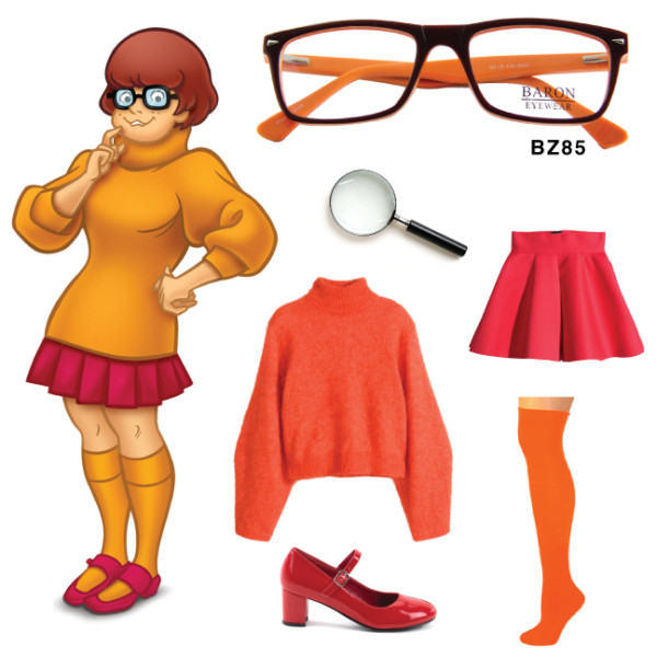 Best ideas about Velma Costume DIY
. Save or Pin 6 SPEC tacular DIY Halloween Costumes Now.